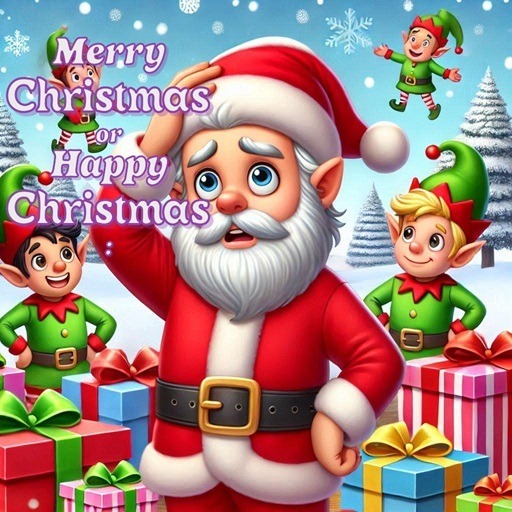 Merry Christmas or Happy Christmas Correct Way to Wish