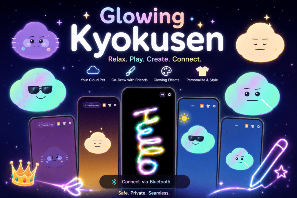 Glowing Kyokusen